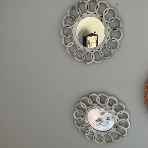Marble mirrors (2)
